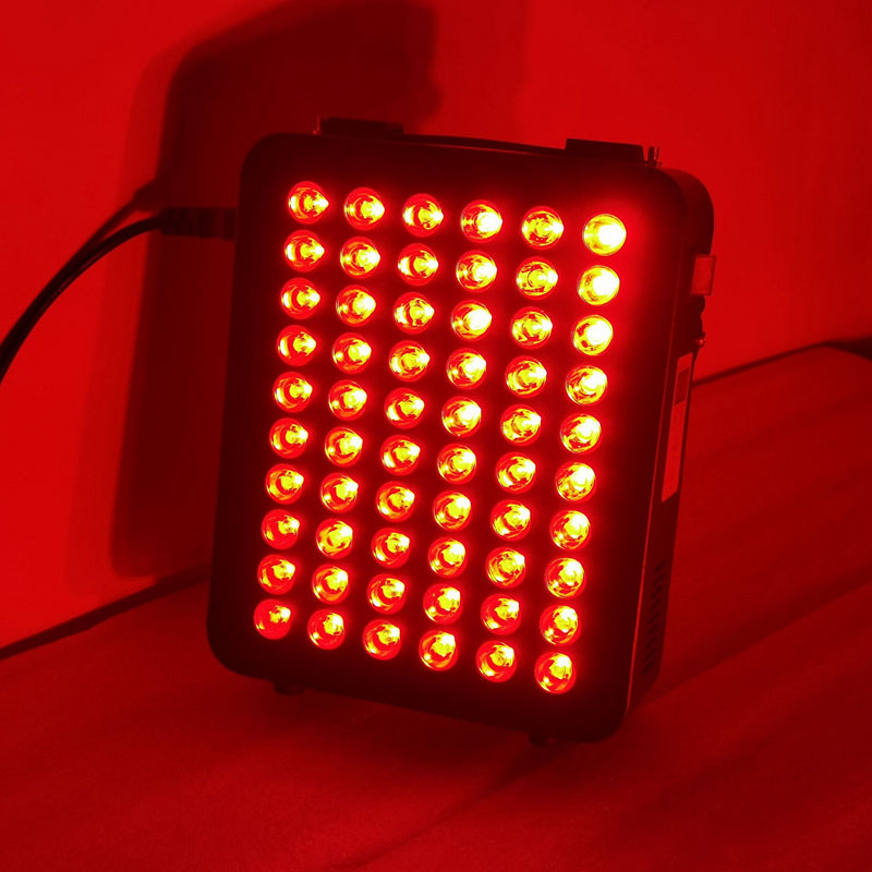 Panel de luz roja PRO encendido