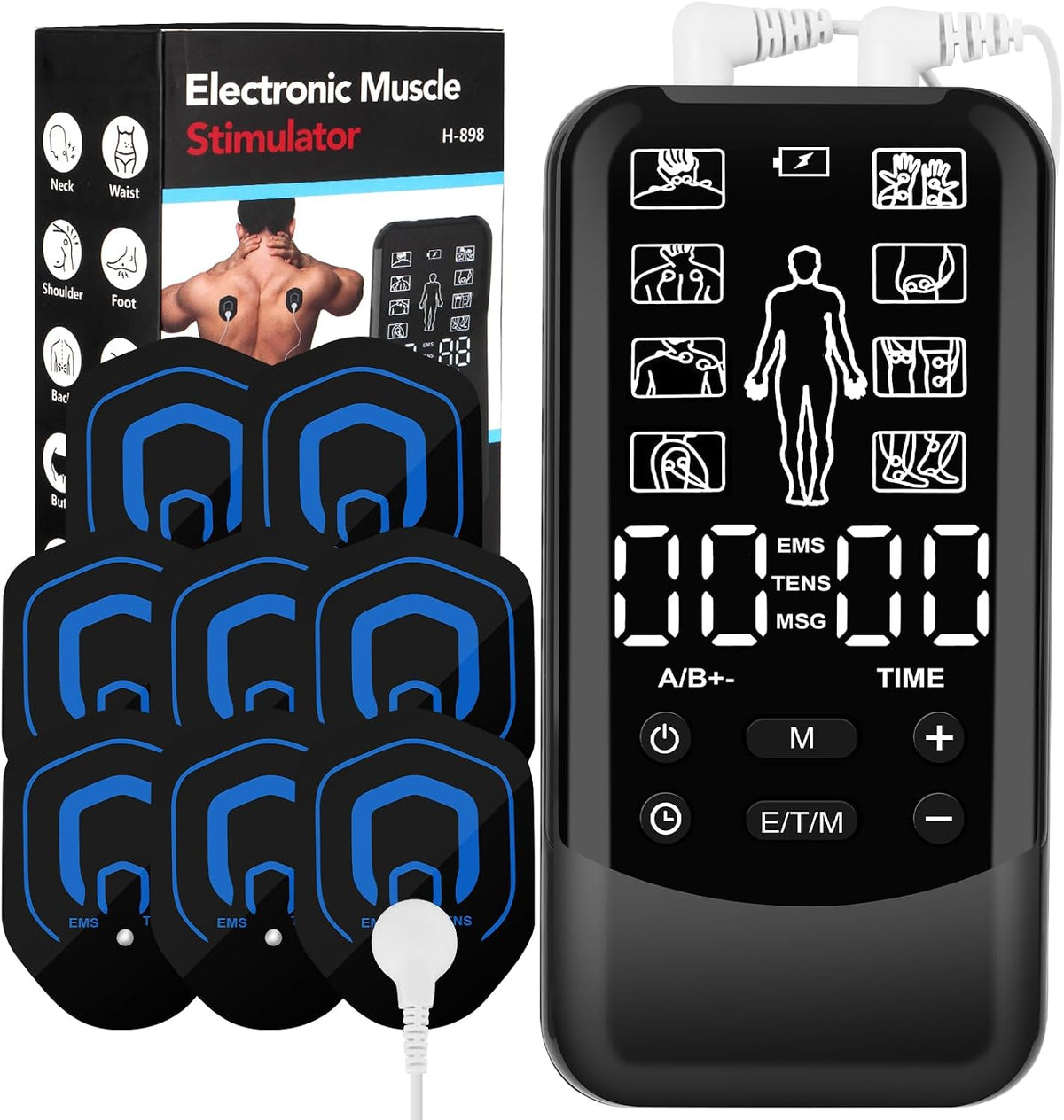 Electroestimulador muscular EMS – vista 6
