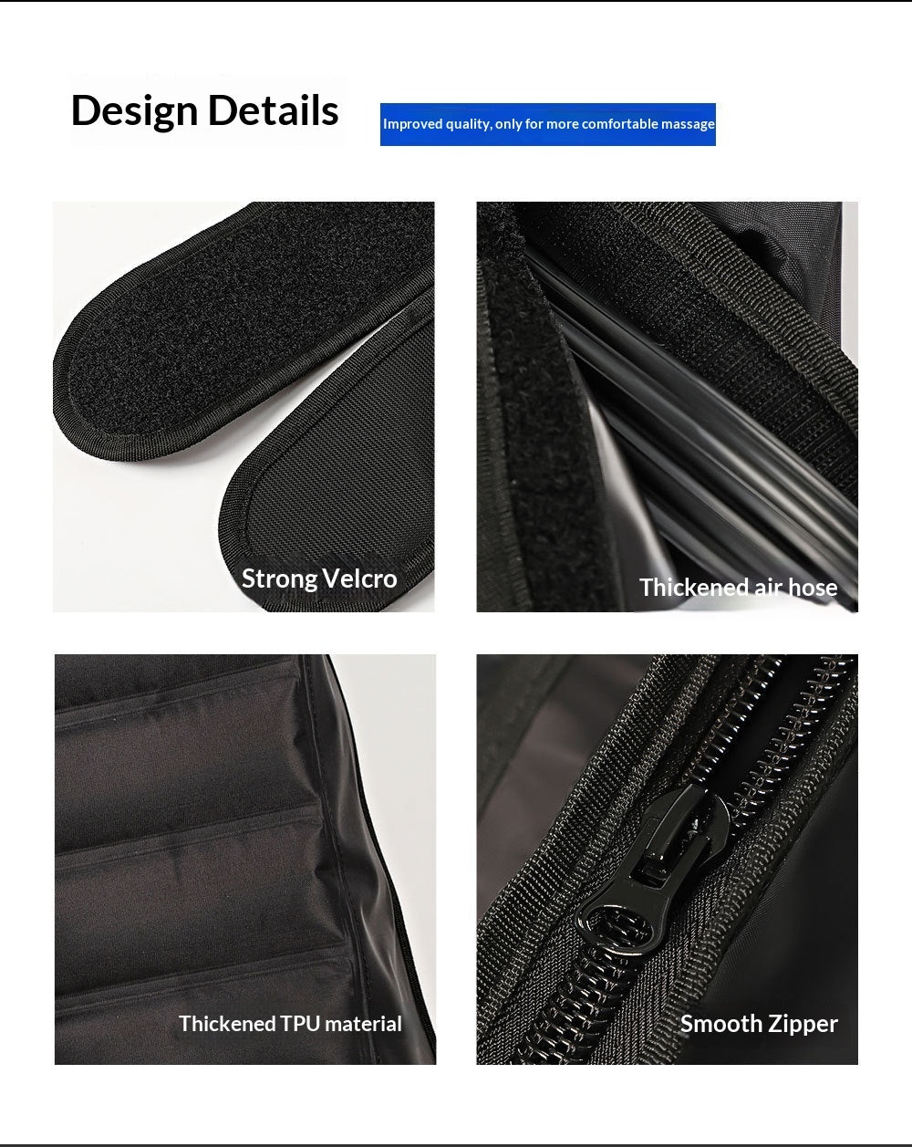Botas de presoterapia AirFlow Pro – vista 2