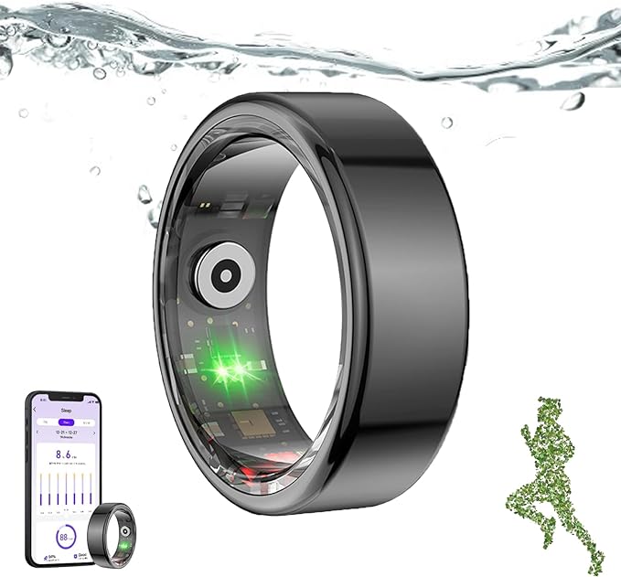 Anillo inteligente de actividad y descanso – Talla 10