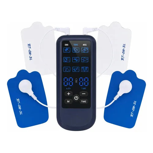 Electroestimulador muscular EMS compacto