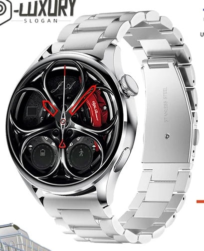 Smartwatch deportivo Active con correa metálica